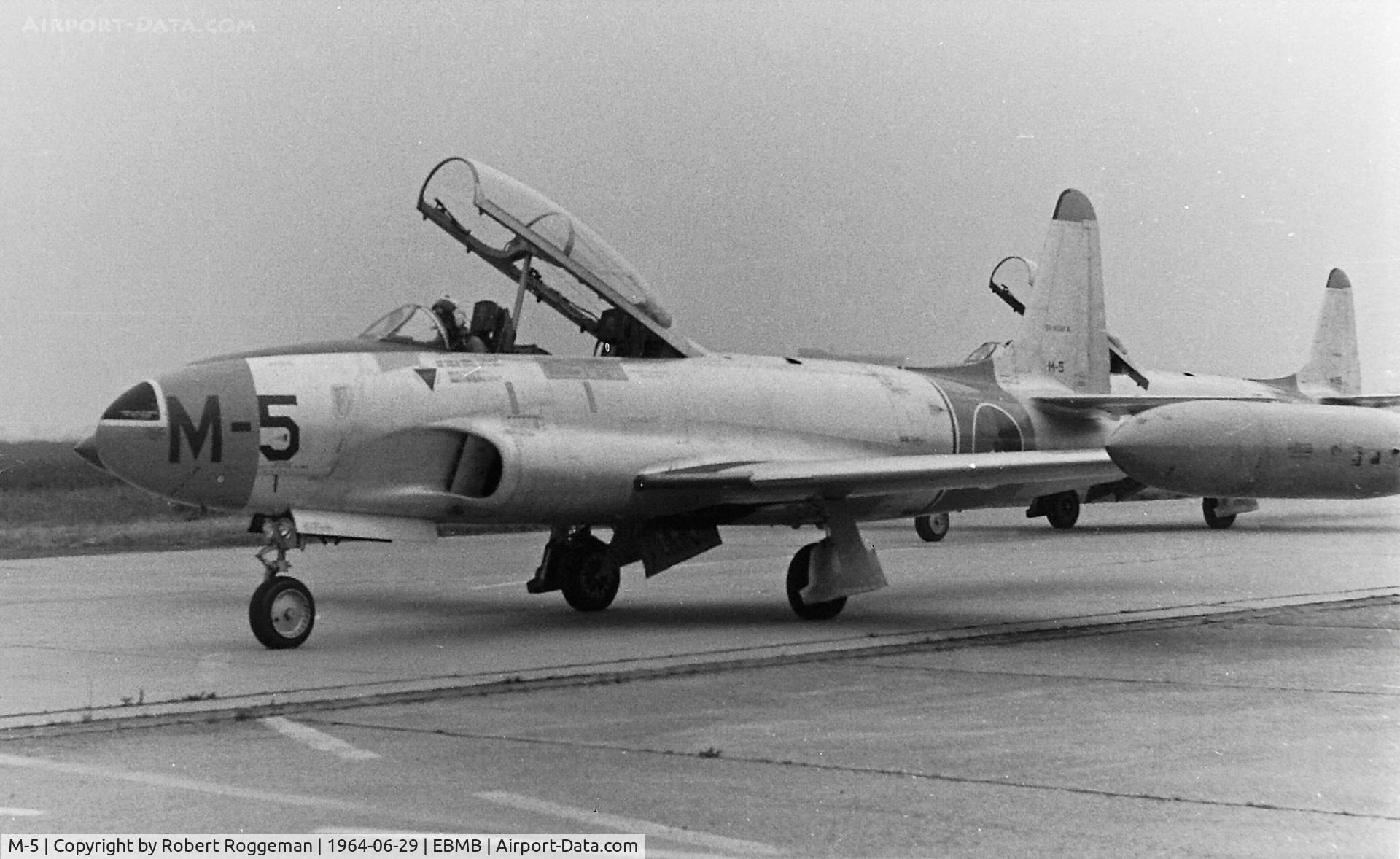 M-5, 1951 Lockheed T-33A Shooting Star C/N 580-6812, WHISKEY FOUR.
