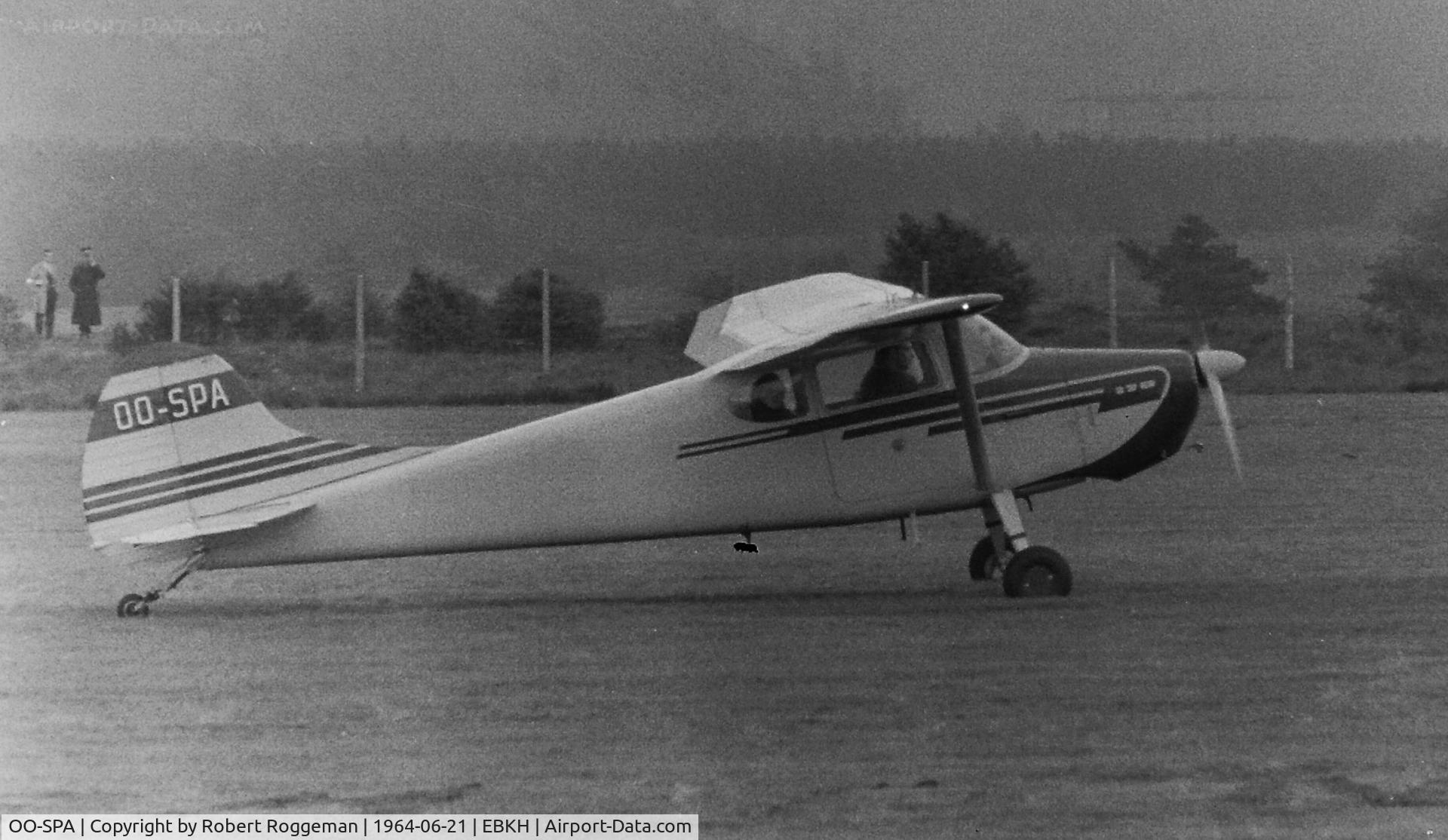 OO-SPA, 1953 Cessna 180 C/N 30022, AIRSHOW.