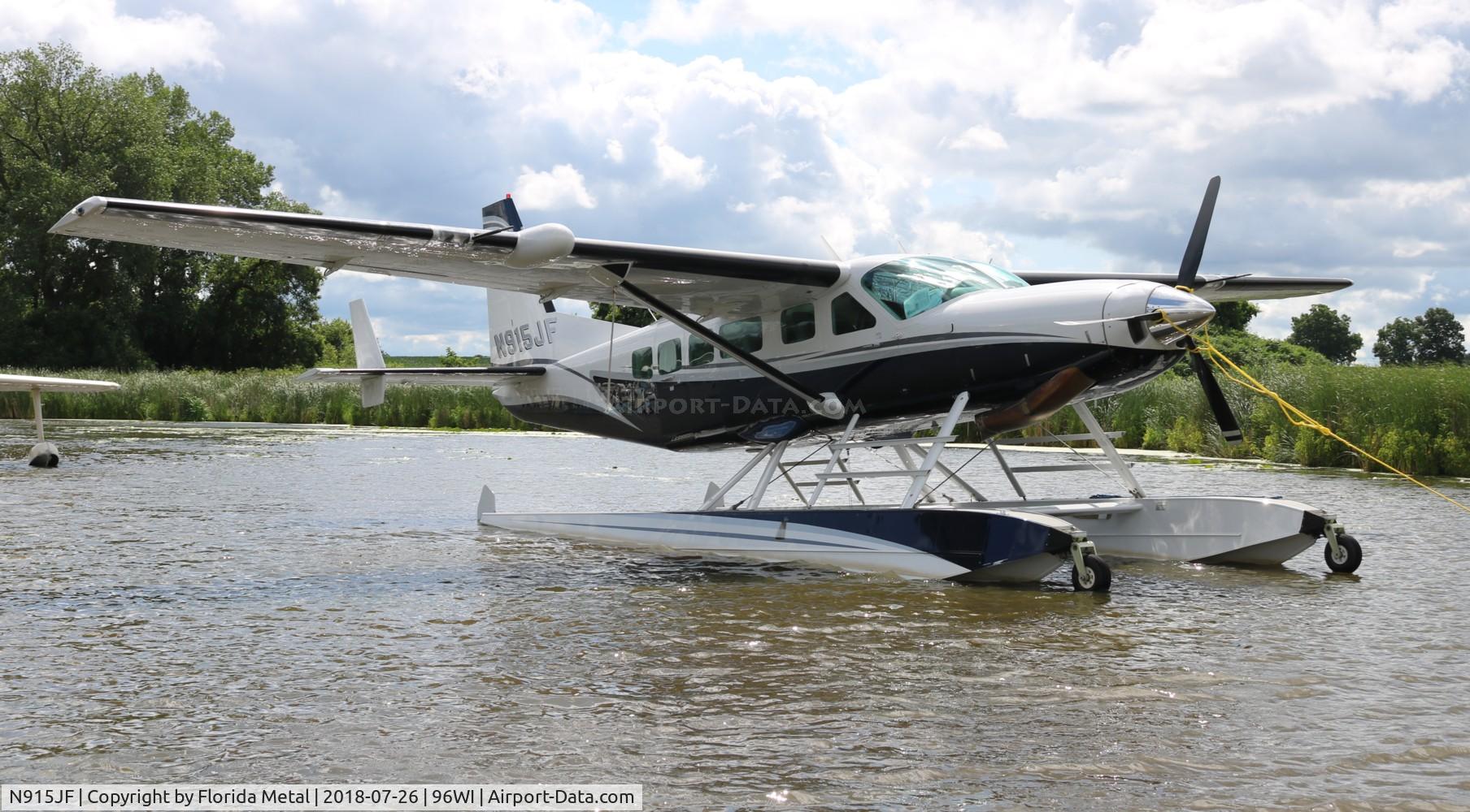 N915JF, 1991 Cessna 208 Caravan I C/N 20800209, EAA OSH 2018