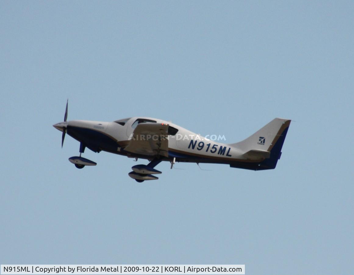 N915ML, 2008 Cessna LC41-550FG C/N 411024, NBAA ORL 2009