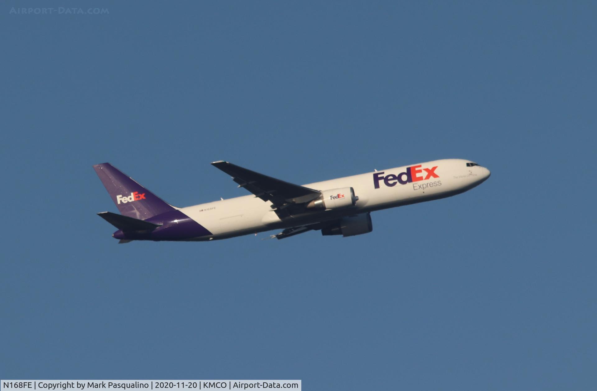 N168FE, 2018 Boeing 767-3S2ERF C/N 63100, Boeing 767-3S2ERF
