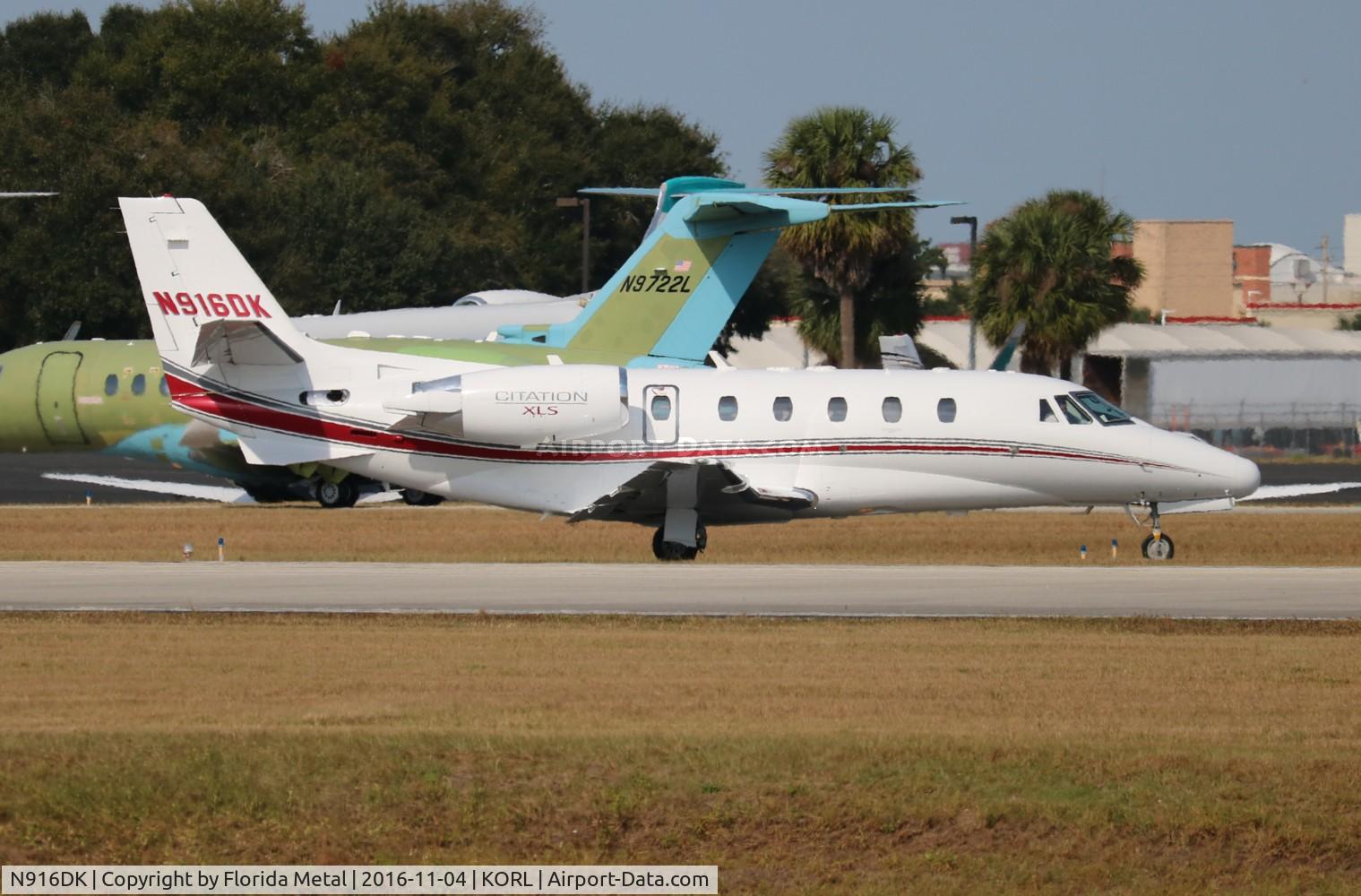 N916DK, 2007 Cessna 560XLS C/N 560-5700, NBAA ORL 2016