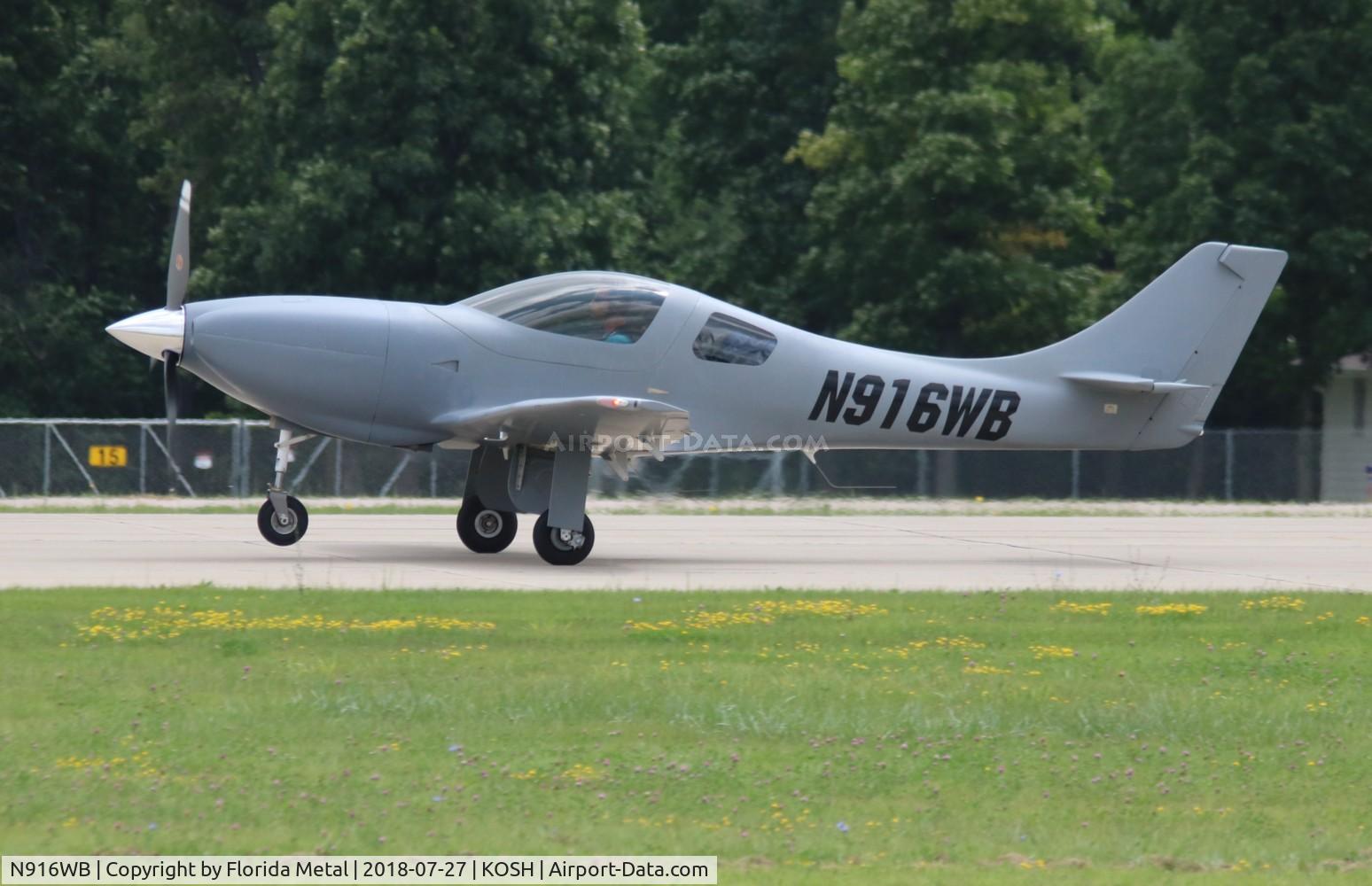 N916WB, Lancair Legacy C/N L2K-231, EAA OSH 2018
