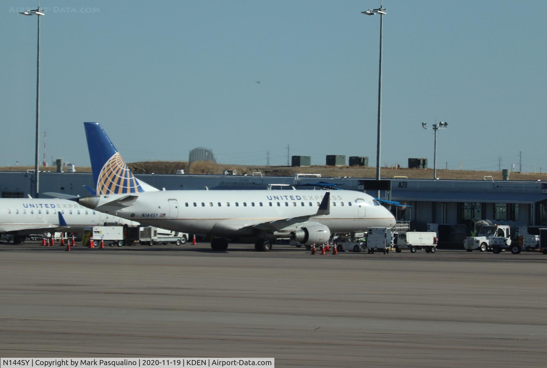 N144SY, 2015 Embraer 175LR (ERJ-170-200LR) C/N 17000482, ERJ-170-200LR
