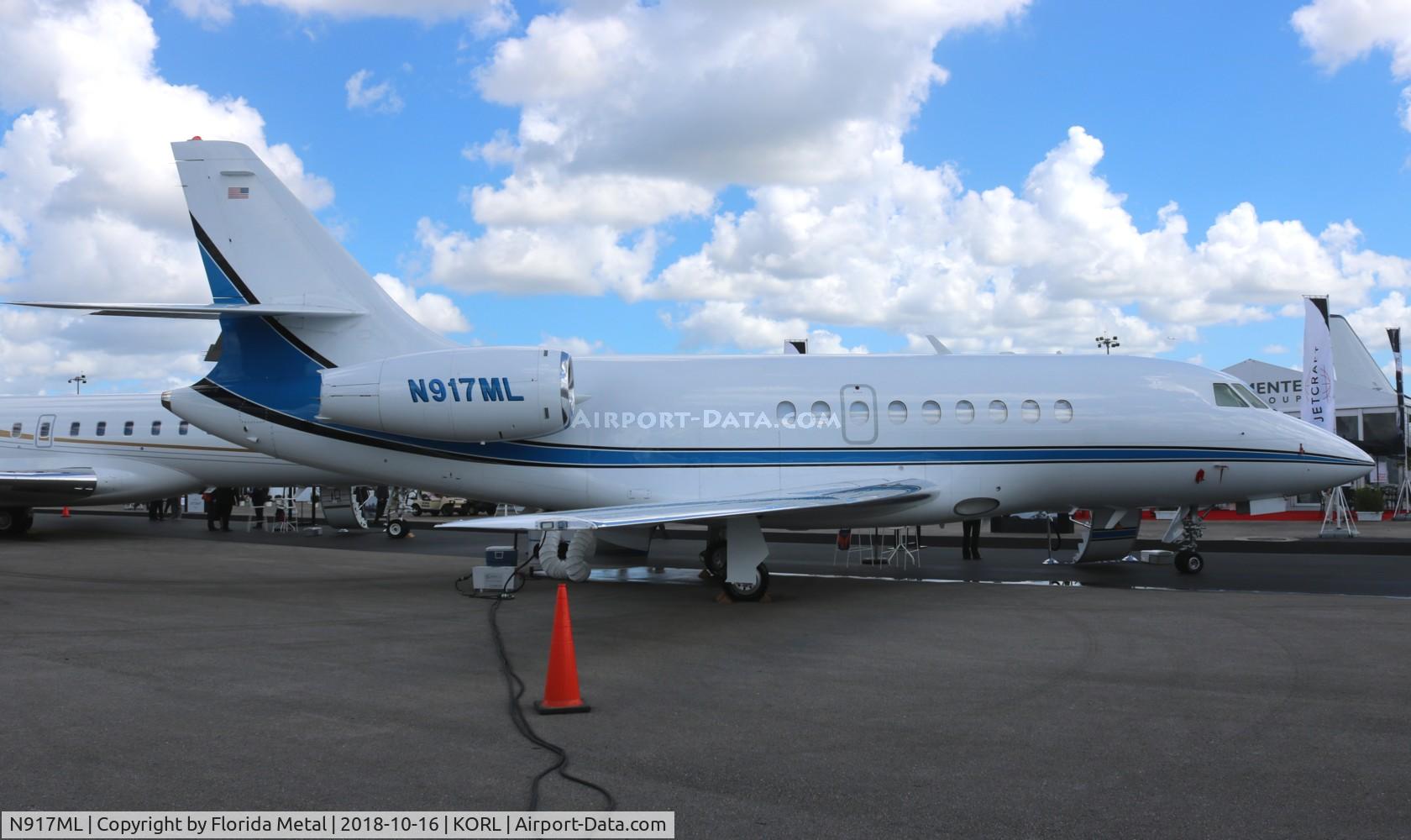 N917ML, 2000 Dassault Falcon 2000 C/N 131, NBAA ORL 2018