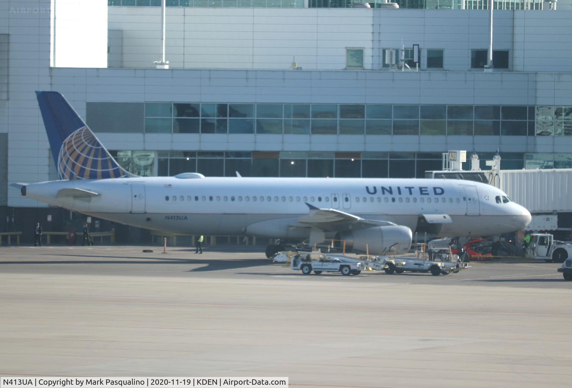 N413UA, 1994 Airbus A320-232 C/N 470, Airbus A320-232