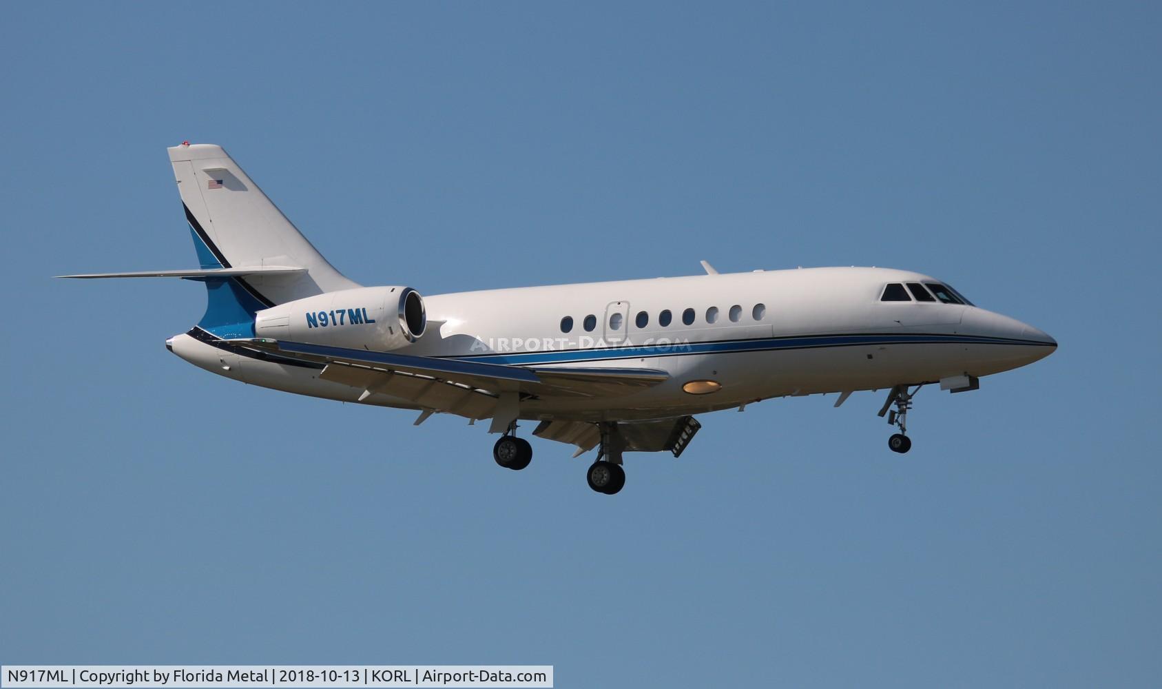 N917ML, 2000 Dassault Falcon 2000 C/N 131, NBAA ORL 2018