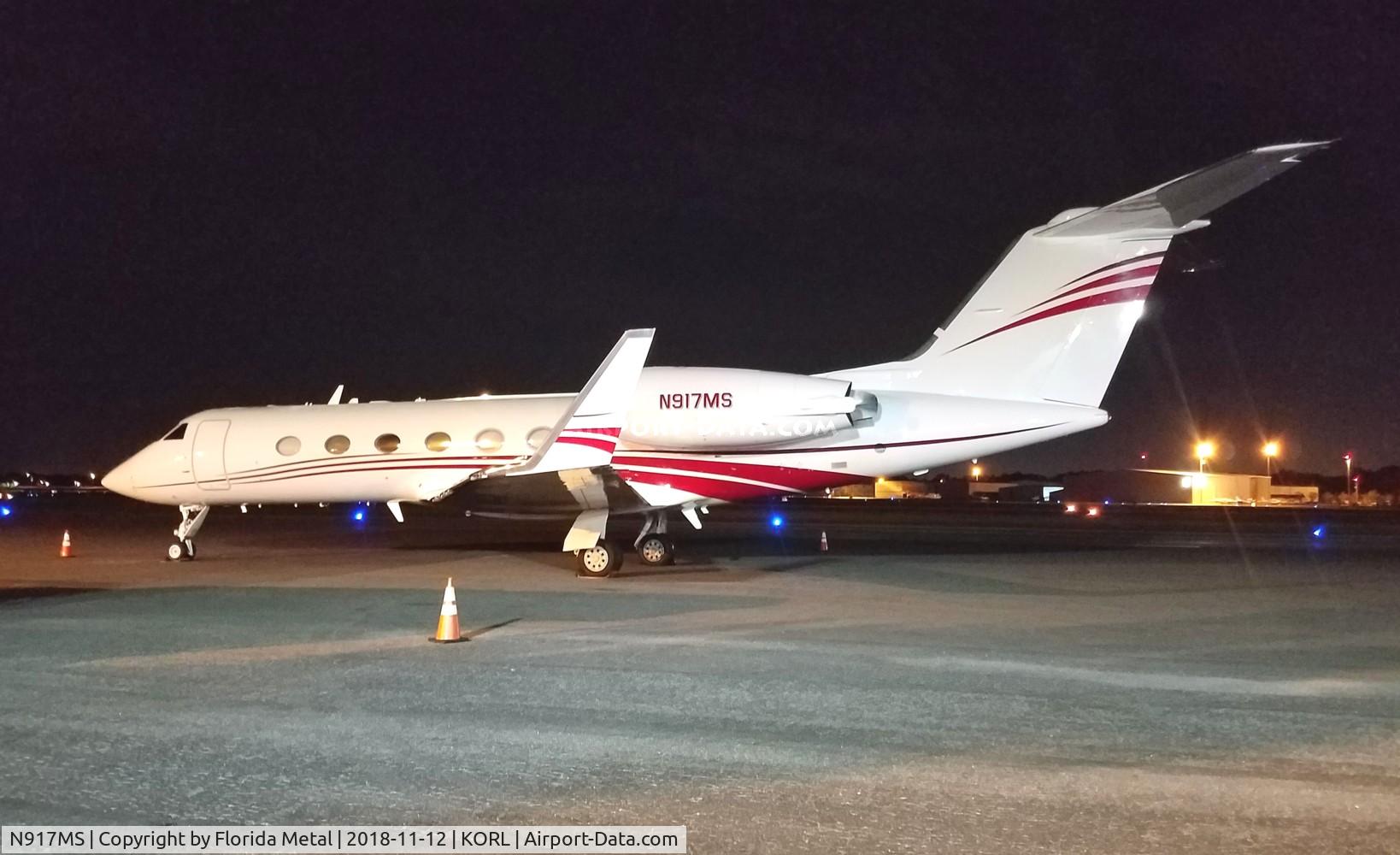 N917MS, 1994 Gulfstream Aerospace G-IV C/N 1241, ORL 2018