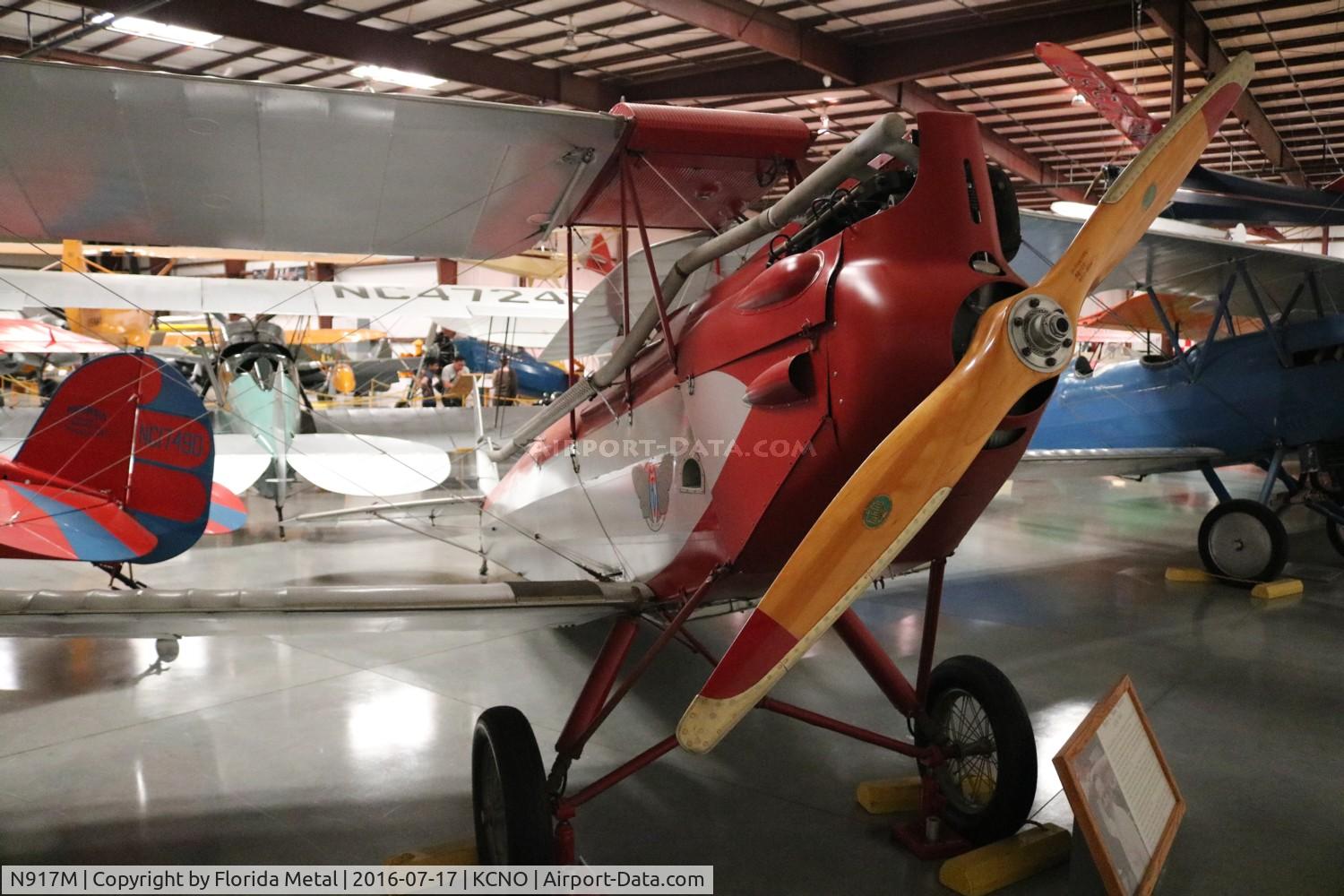 N917M, 1929 Moth Aircraft DH-60GMW Gipsy Moth C/N 118, Gypsy Moth