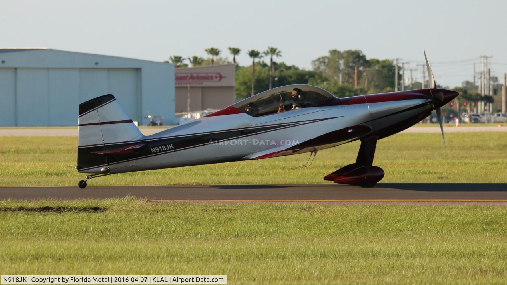 N918JK, 2007 Harmon Rocket II C/N 215, SNF LAL 2016