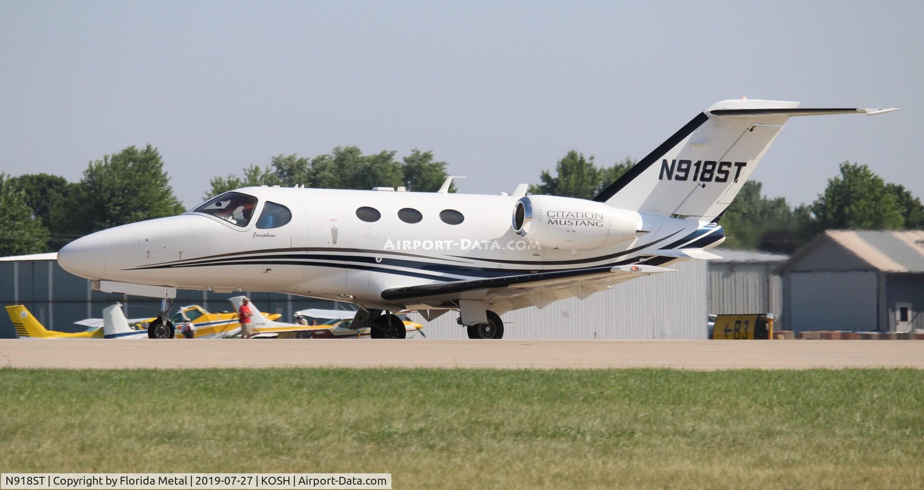 N918ST, 2008 Cessna 510 Citation Mustang Citation Mustang C/N 510-0135, EAA OSH 2019