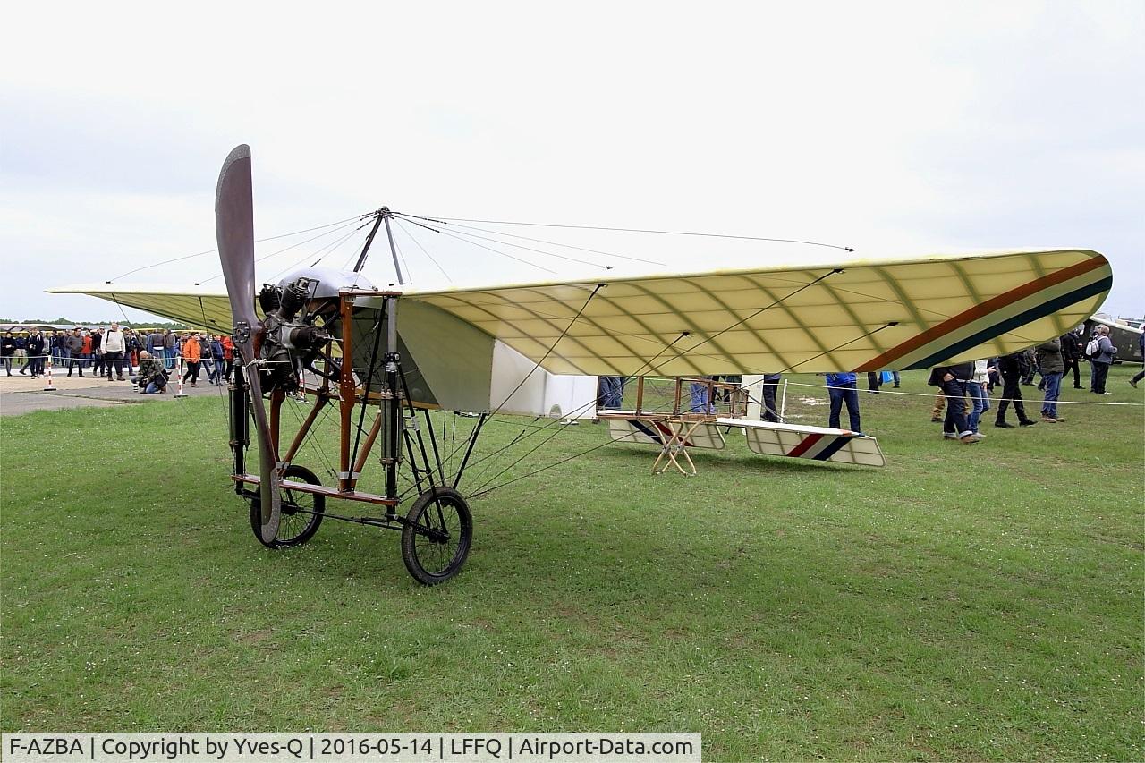 F-AZBA, Bleriot XI Replica C/N 1, Bleriot XI Replica, Static display, La Ferté-Alais airfield (LFFQ) Airshow 2016