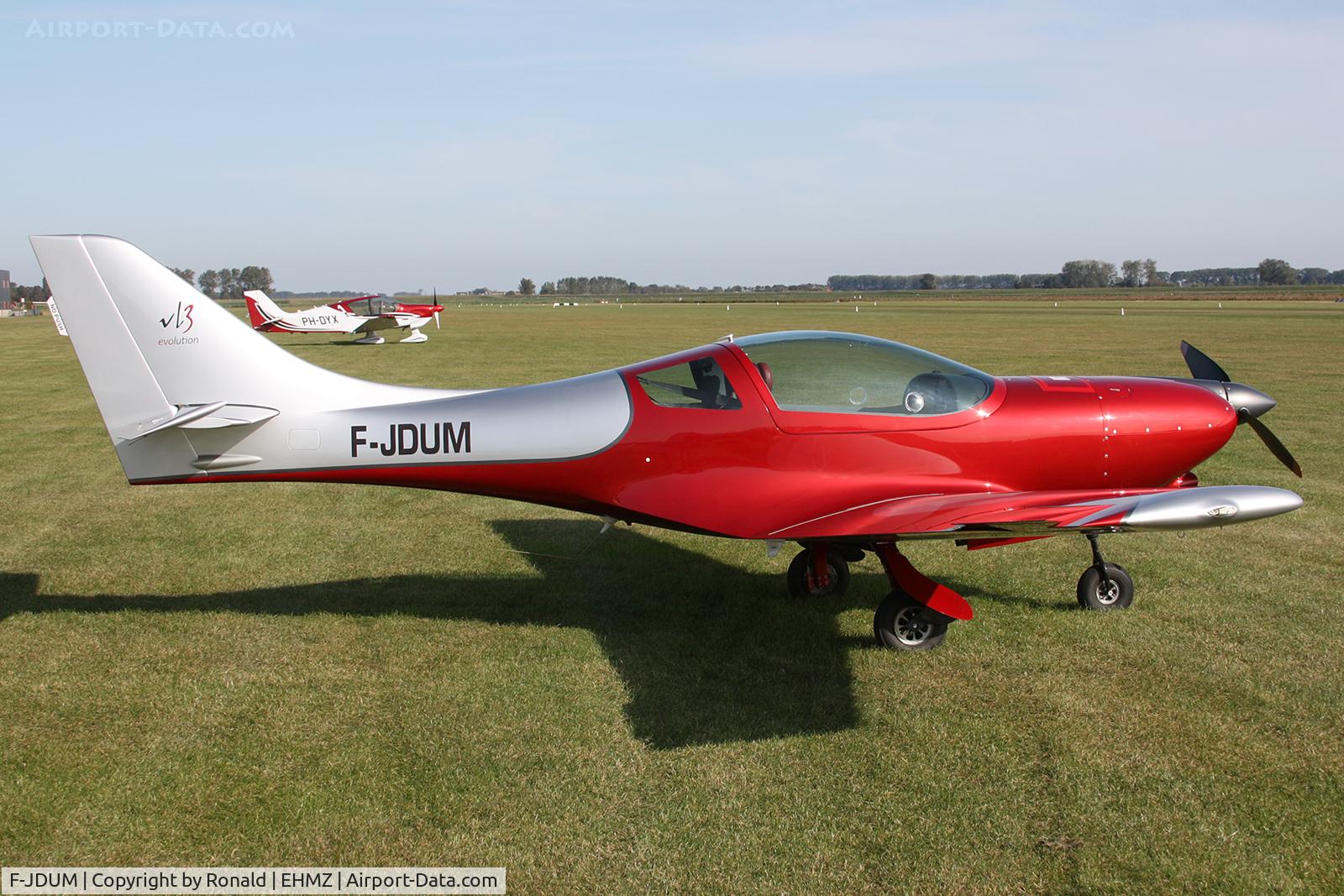 F-JDUM, JMB Aircraft VL-3 Evolution C/N Not found F-JDUM, at ehmz