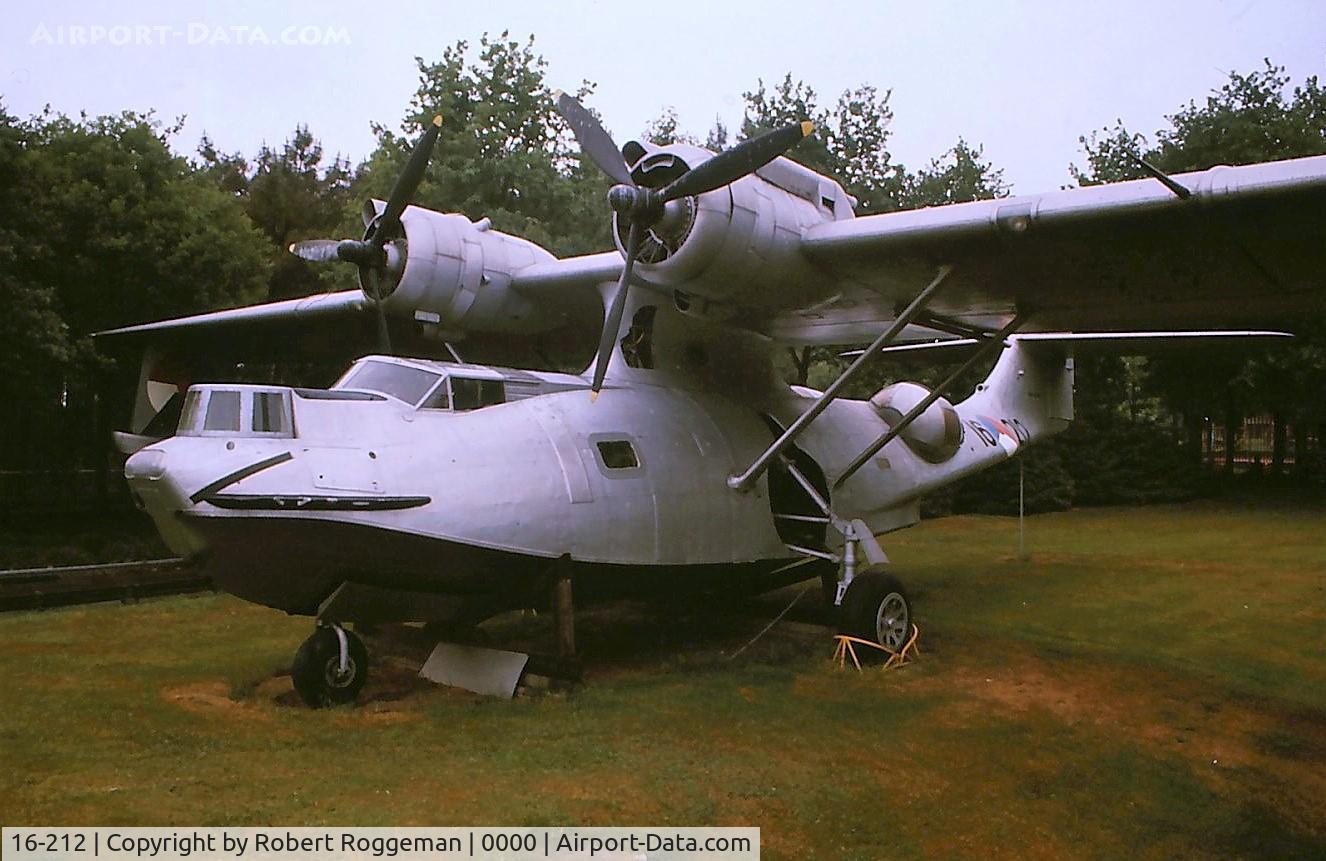 16-212, Consolidated PBY-5A Catalina C/N 1679, BOSBAD RECREATION PARK.NETHERLAND.1978-06.NOW IN MUSEUM.
