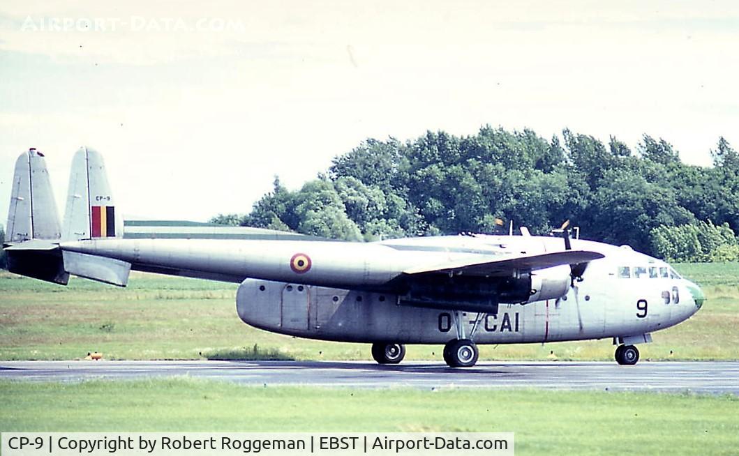 CP-9, 1951 Fairchild C-119G Flying Boxcar C/N 10689, AIRSHOW.OT-CAI.