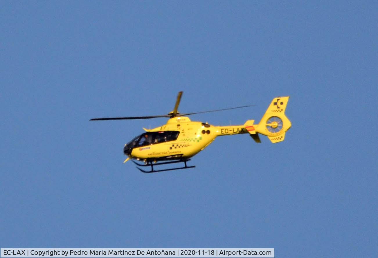 EC-LAX, 2008 Eurocopter EC-135-T2+ C/N 743, Ventas de Armentia - Condado de Treviño - España