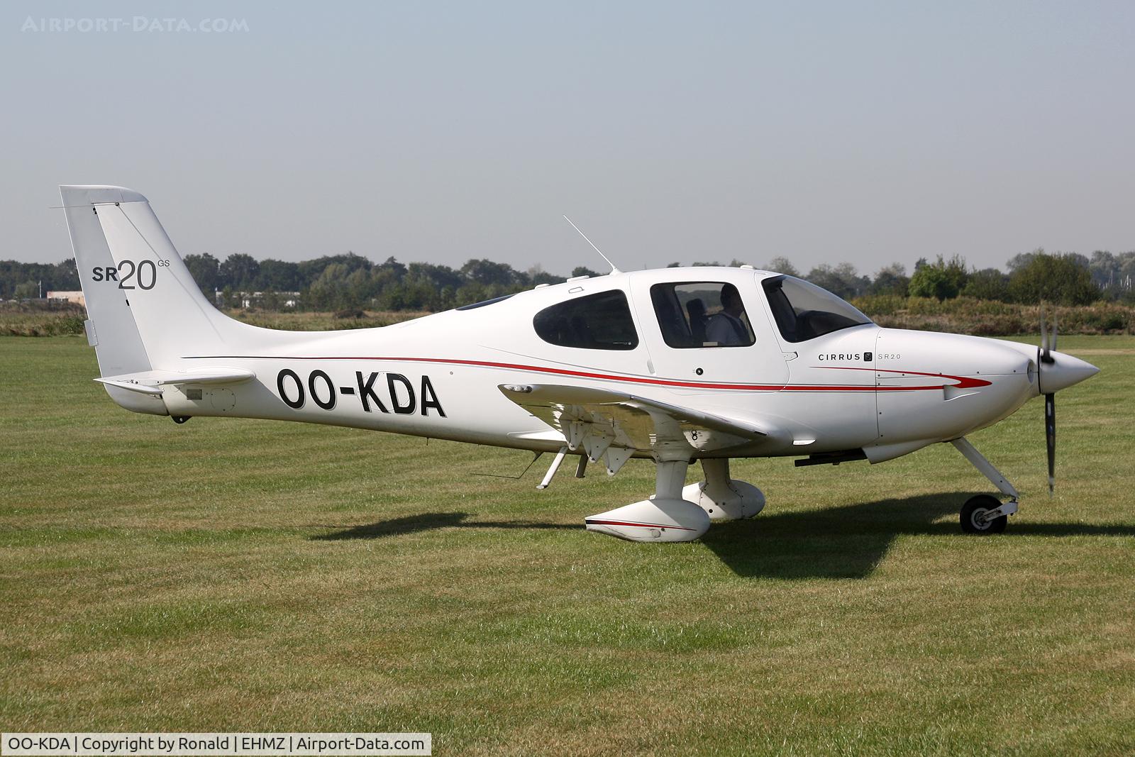 OO-KDA, 2010 Cirrus SR20 GS C/N 2036, at ehmz