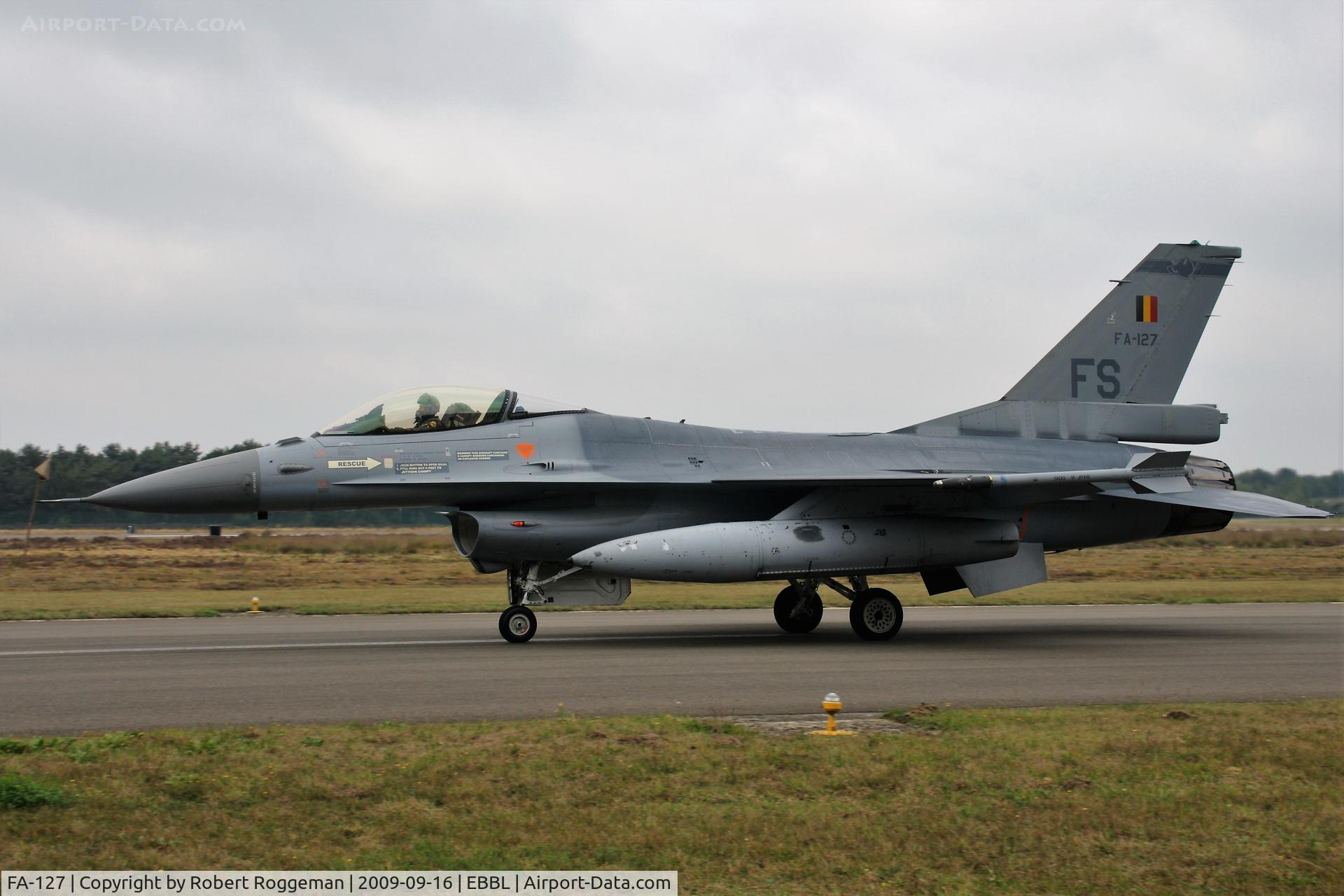 FA-127, SABCA F-16AM Fighting Falcon C/N 6H-127, TIGERMEET.FS.