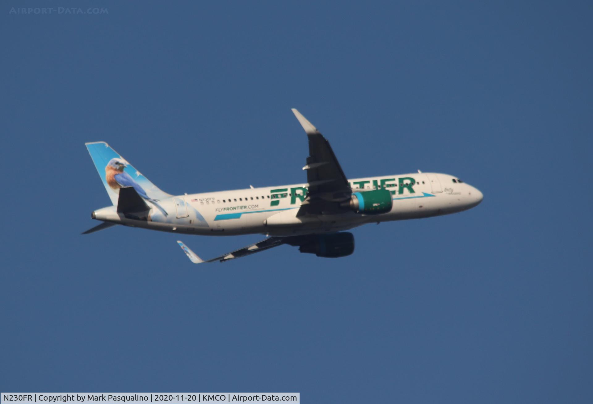 N230FR, 2015 Airbus A320-214 C/N 6773, Airbus A320-214