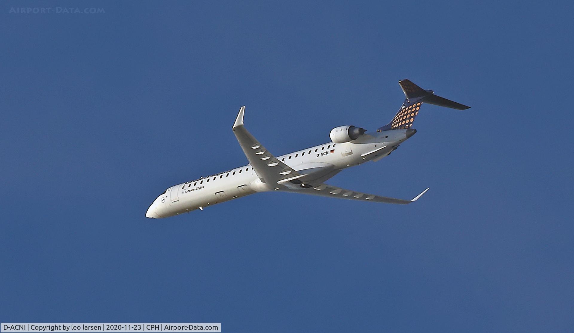 D-ACNI, 2009 Bombardier CRJ-900 NG (CL-600-2D24) C/N 15248, Copenhagen 23.11.2020