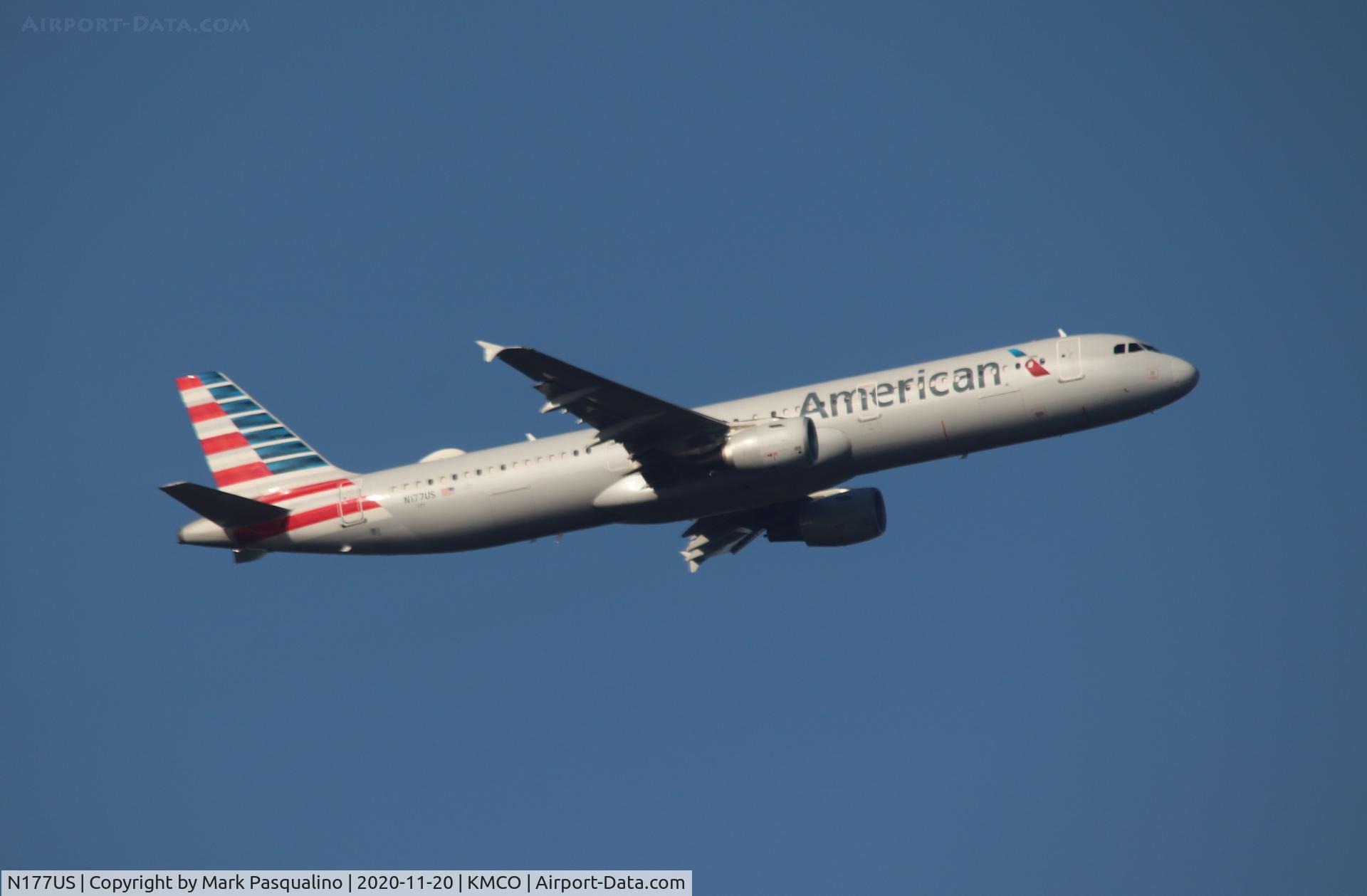 N177US, 2001 Airbus A321-211 C/N 1517, Airbus A321-211