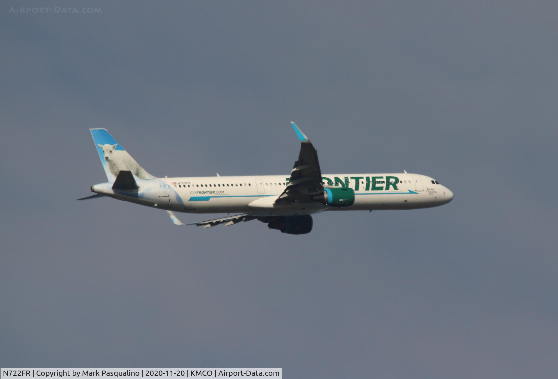 N722FR, 2018 Airbus A321-211 C/N 8579, Airbus A321-211