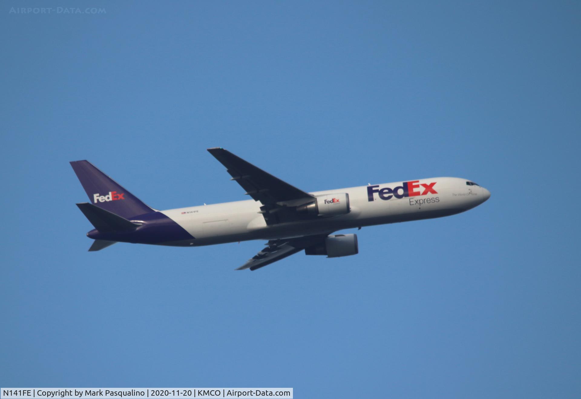N141FE, 2016 Boeing 767-300F C/N 42724, Boeing 767-3S2ERF
