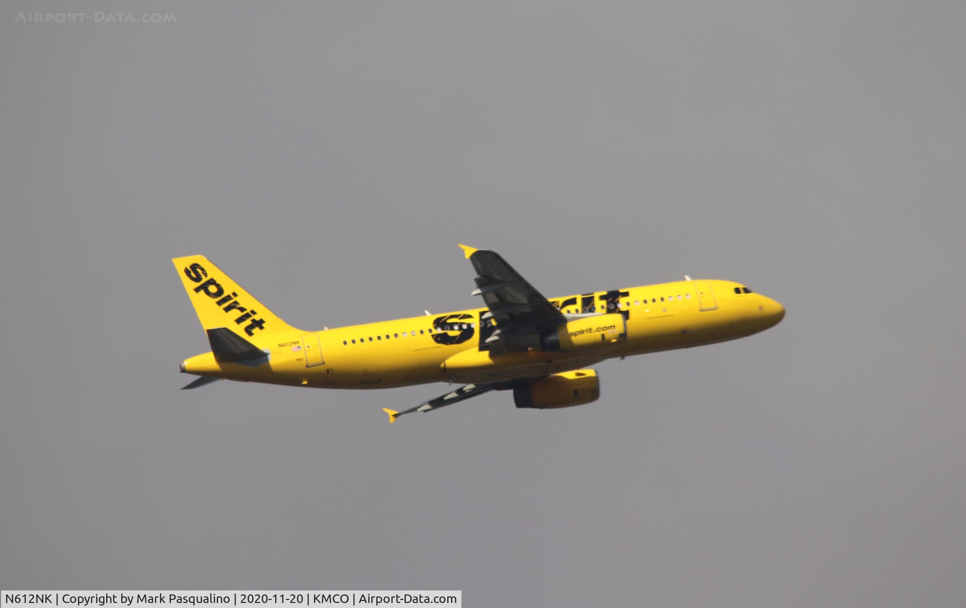 N612NK, 2012 Airbus A320-232 C/N 5029, Airbus A320-232