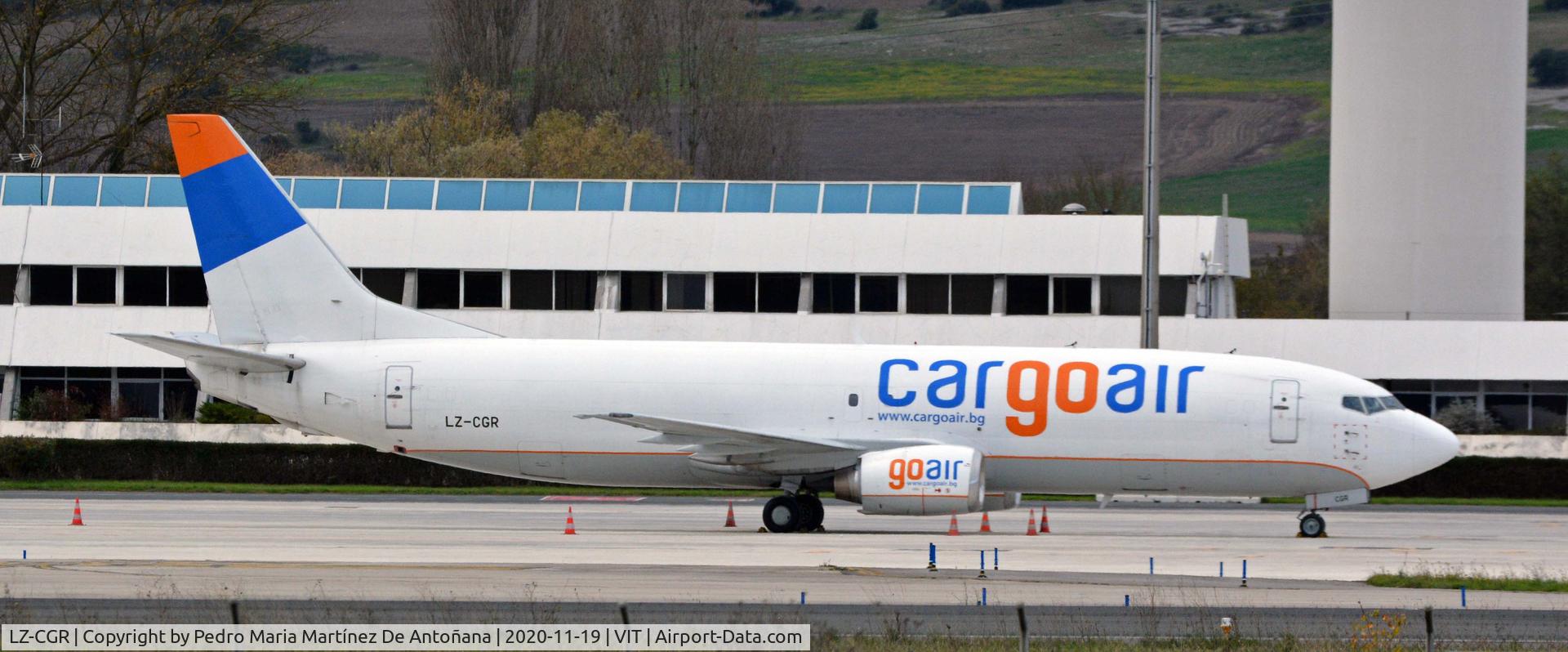 LZ-CGR, 1989 Boeing 737-448SF C/N 24474, Aeropuerto de Foronda - Vitoria-Gasteiz - Euskadi - España