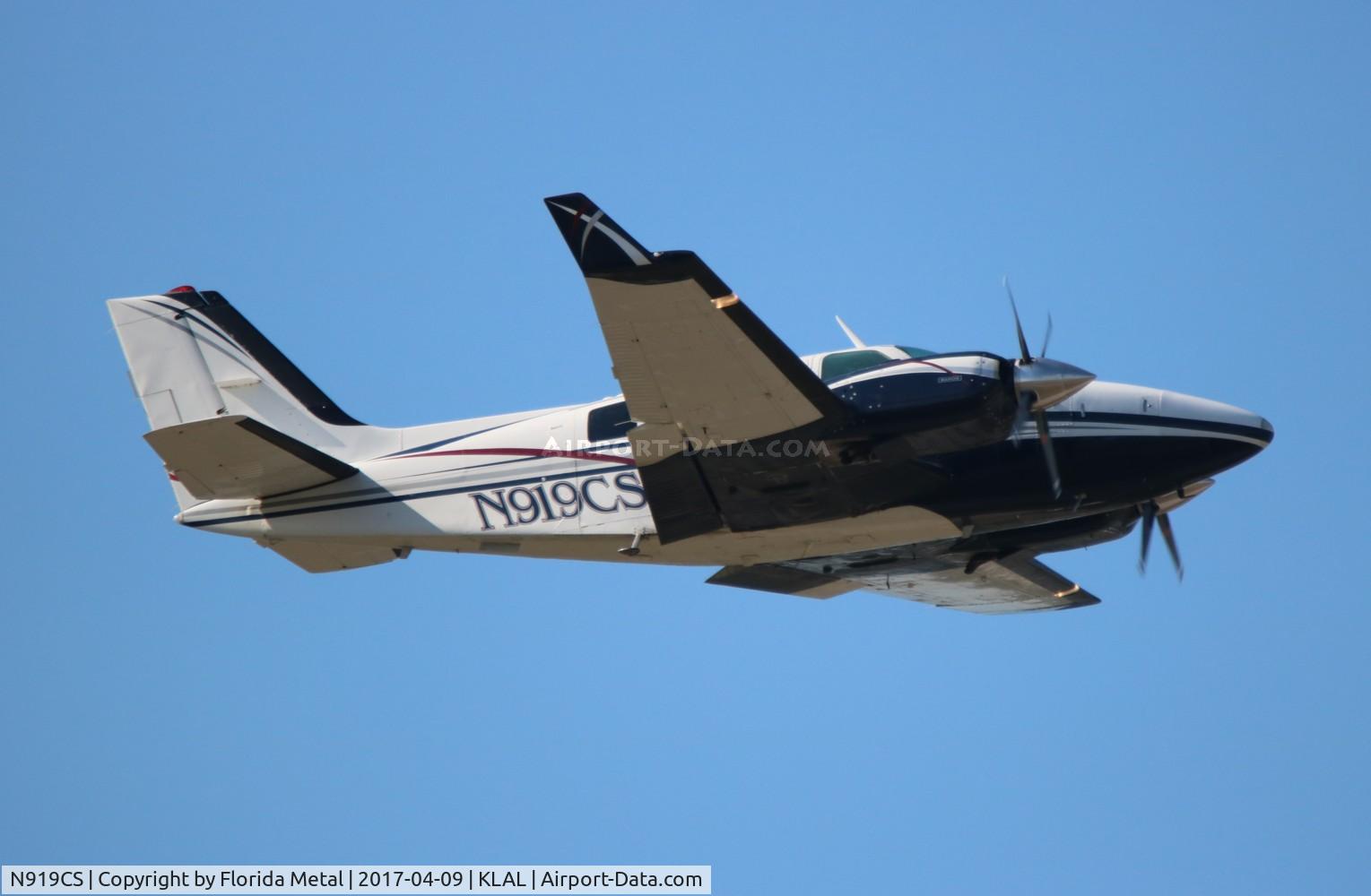 N919CS, 1975 Beech 58 Baron C/N TH-670, SNF LAL 2017