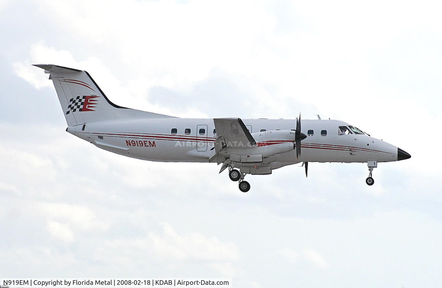 N919EM, 1989 Embraer EMB-120ER Brasilia C/N 120160, DAB spotting 2010