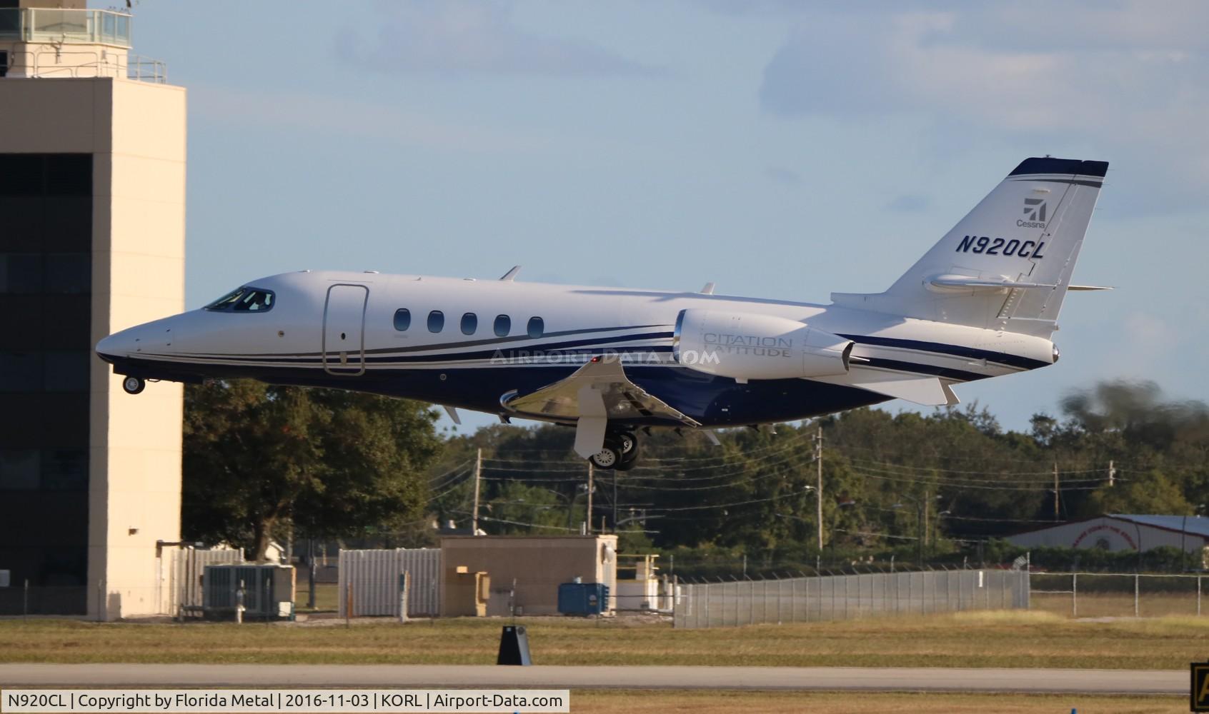 N920CL, 2016 Cessna 680A Citation Latitude C/N 680A-0020, NBAA ORL 2016