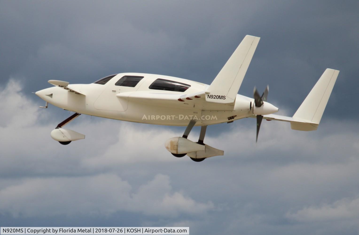 N920MS, 2016 Velocity Velocity XL FG C/N 3FX 036, EAA OSH 2018