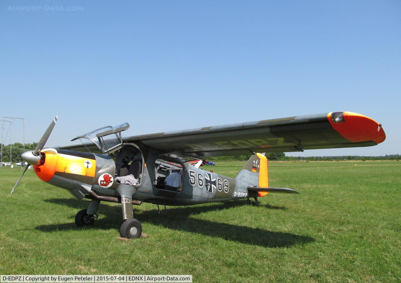 D-EDPZ, Dornier Do-27A-3 C/N 367, Resting on the meadowin Schleissheim