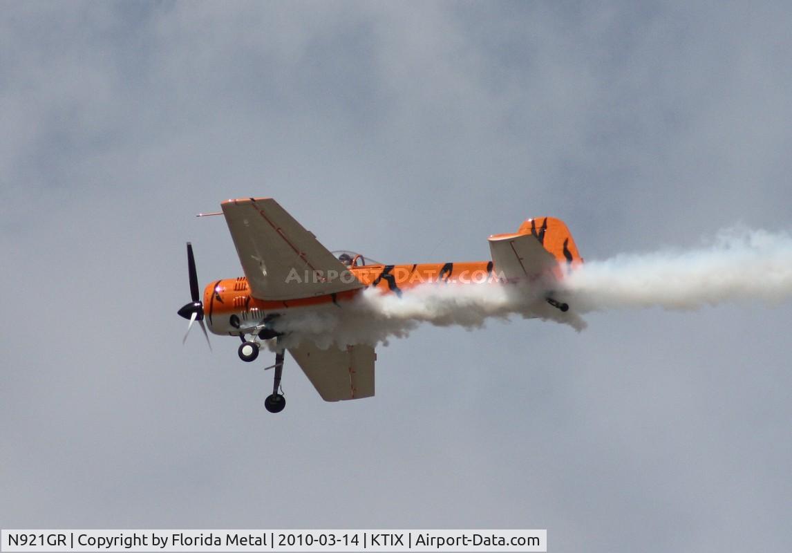 N921GR, 1993 Yakovlev Yak-55M C/N 930809, TICO 2010