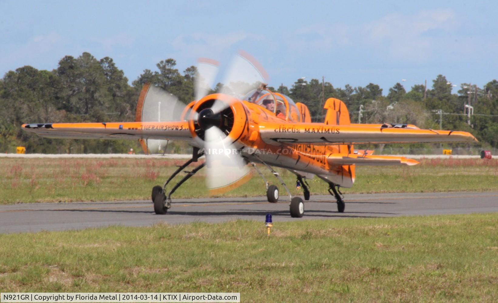 N921GR, 1993 Yakovlev Yak-55M C/N 930809, TICO 2014