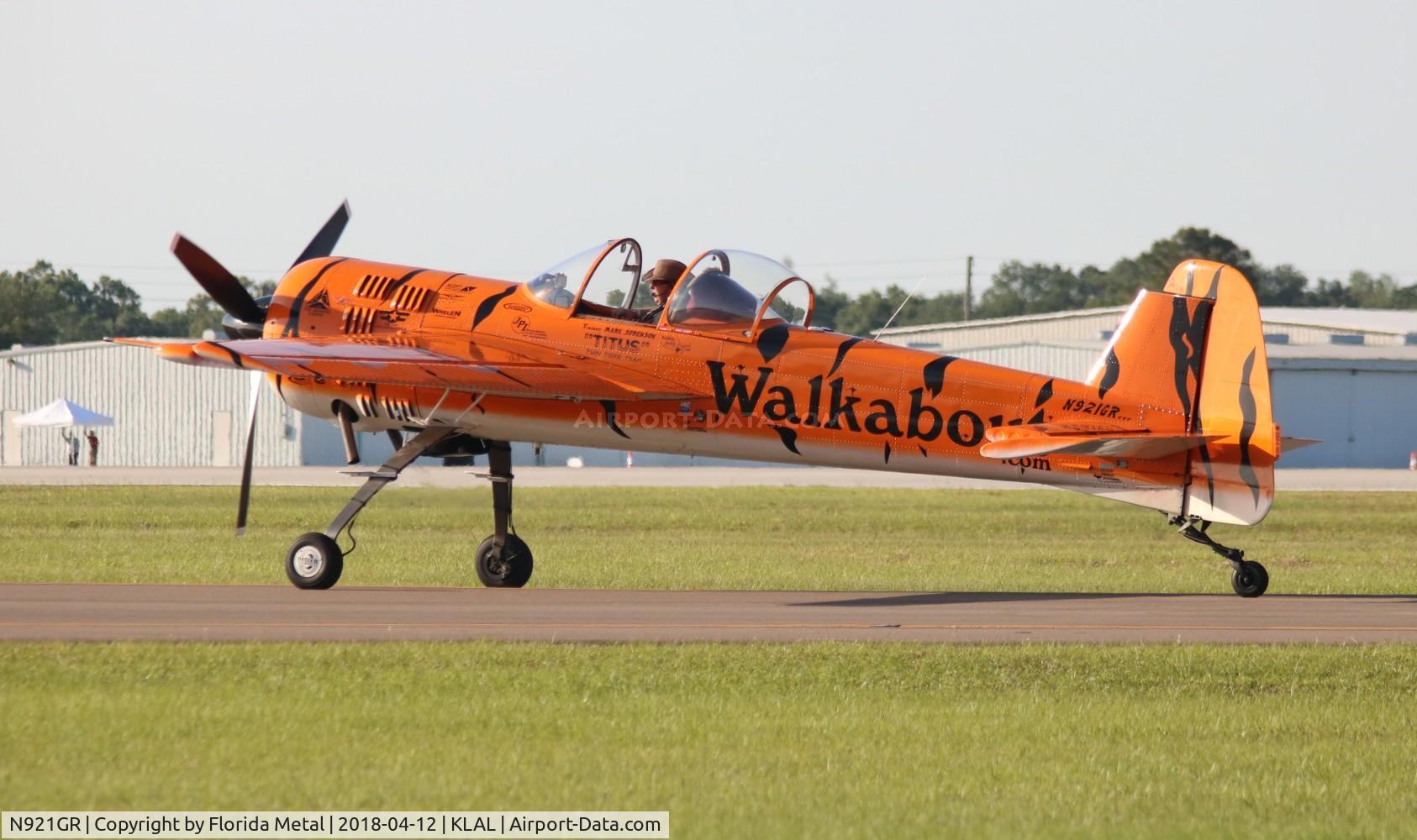 N921GR, 1993 Yakovlev Yak-55M C/N 930809, SNF LAL 2018