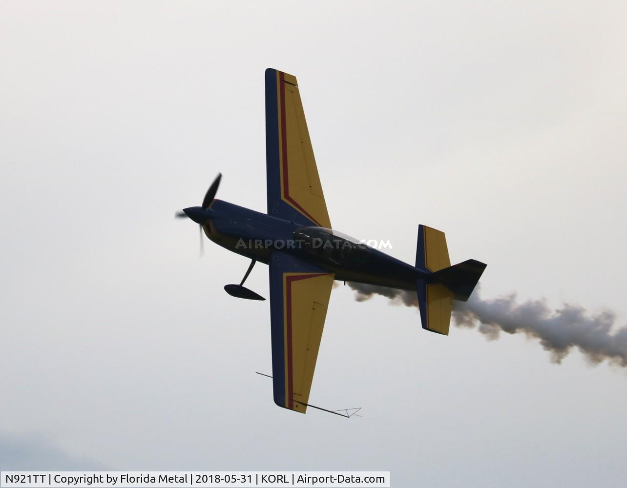 N921TT, 2001 Zivko Edge 540-T C/N 2012, ORL spotting 2018