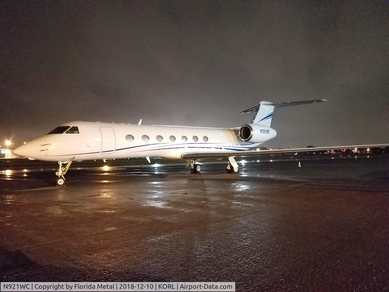 N921WC, 2003 Gulfstream Aerospace GV-SP (G550) C/N 5026, ORL spotting 2018