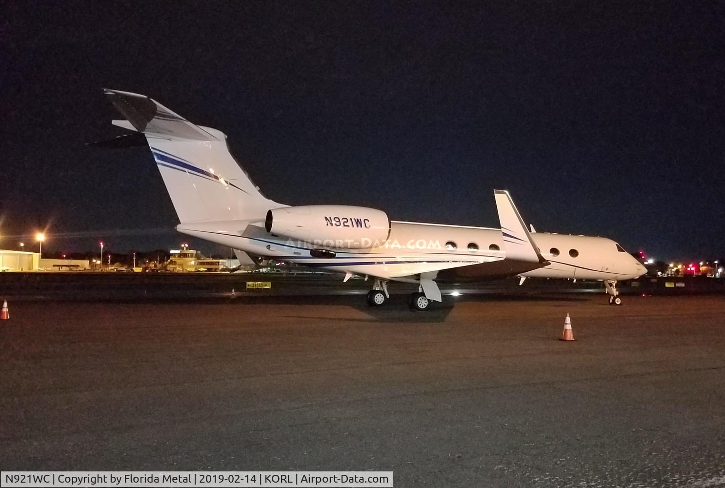 N921WC, 2003 Gulfstream Aerospace GV-SP (G550) C/N 5026, ORL spotting 2019