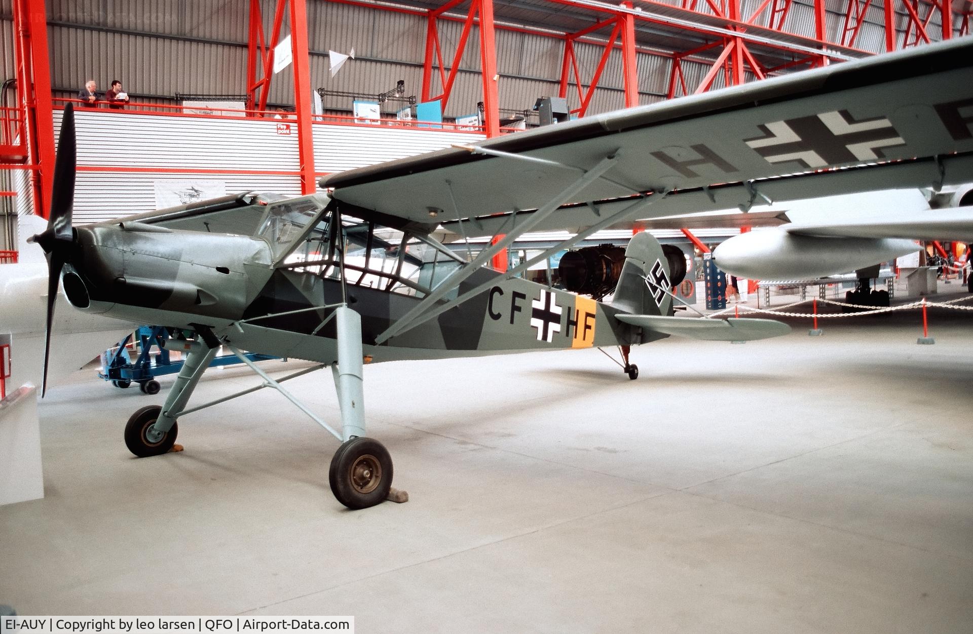 EI-AUY, 1946 Morane-Saulnier MS-502 Criquet C/N 338, Duxford 22.5.1995