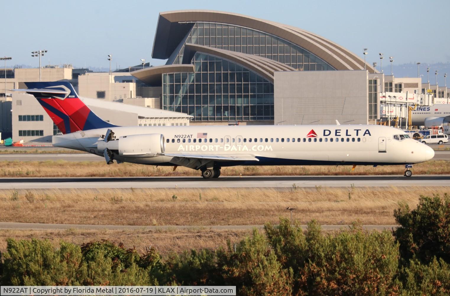 N922AT, 2005 Boeing 717-200 C/N 55050, LAX spotting 2016