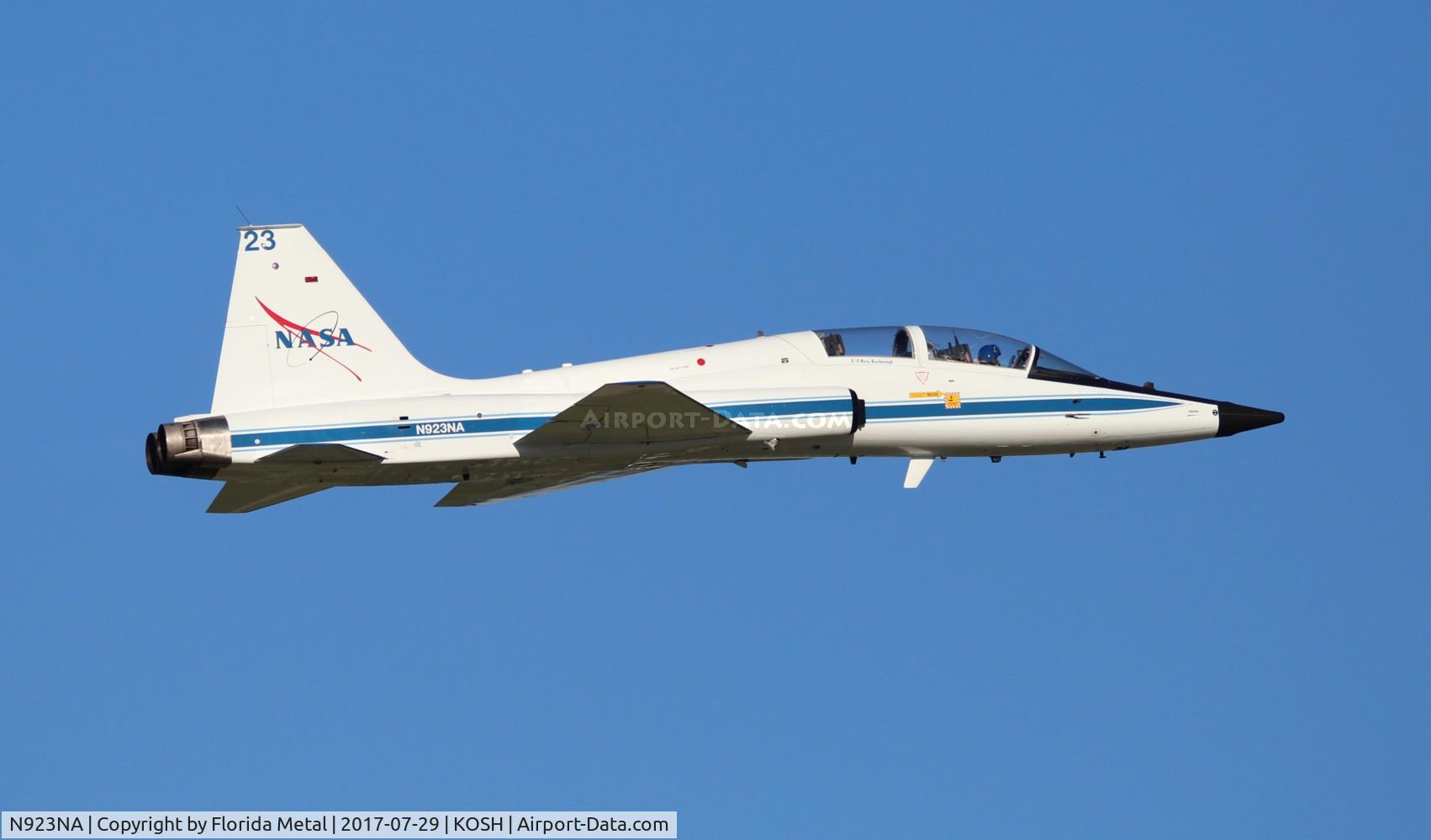 N923NA, 1966 Northrop T-38A Talon C/N 66-8355, EAA OSH 2017