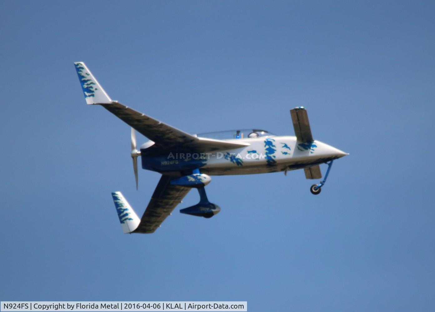 N924FS, Rutan VariEze C/N 415, SNF LAL 2016