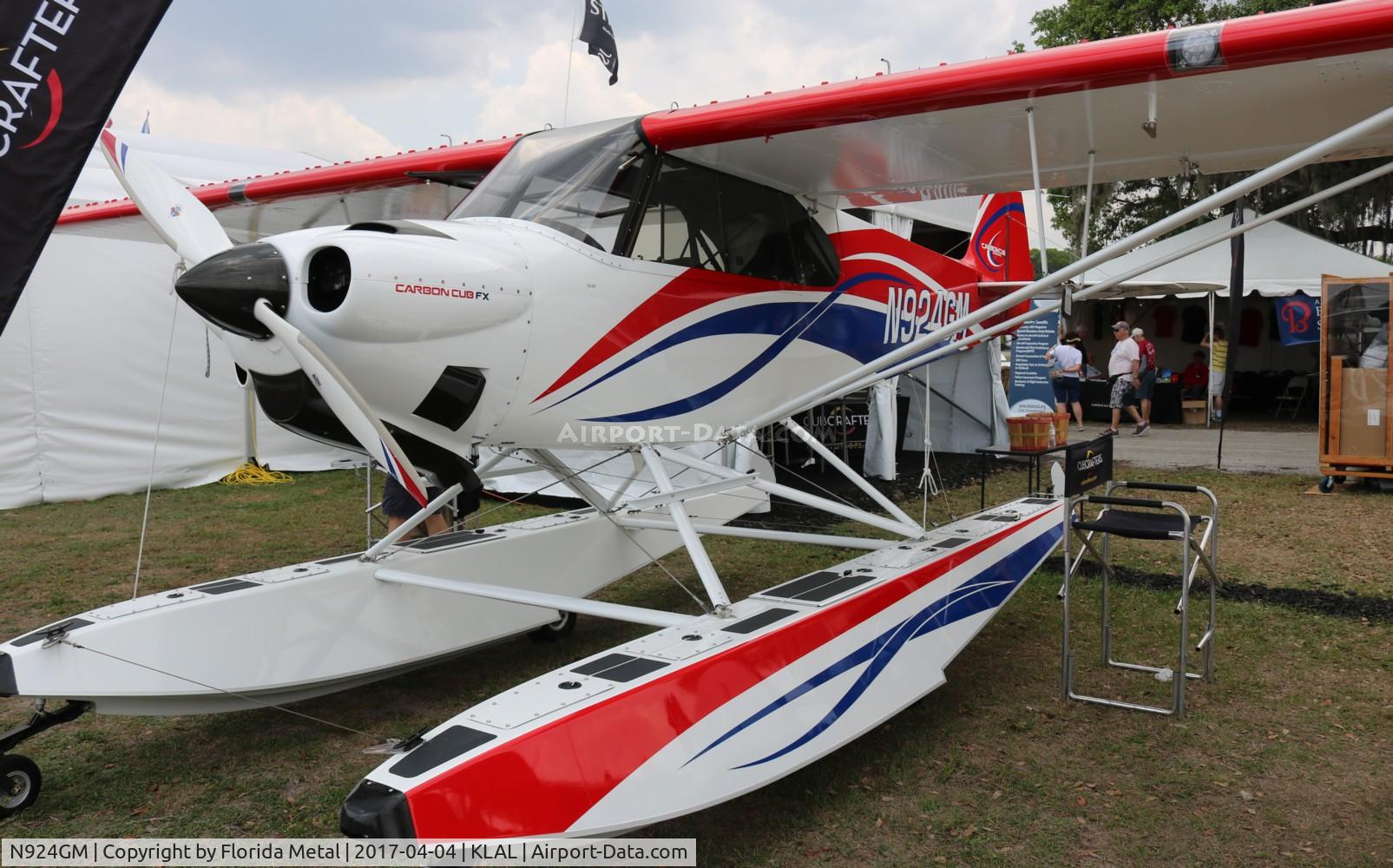N924GM, 2016 Cub Crafters CCX-1865 C/N CCX-1865-0013, SNF LAL 2017