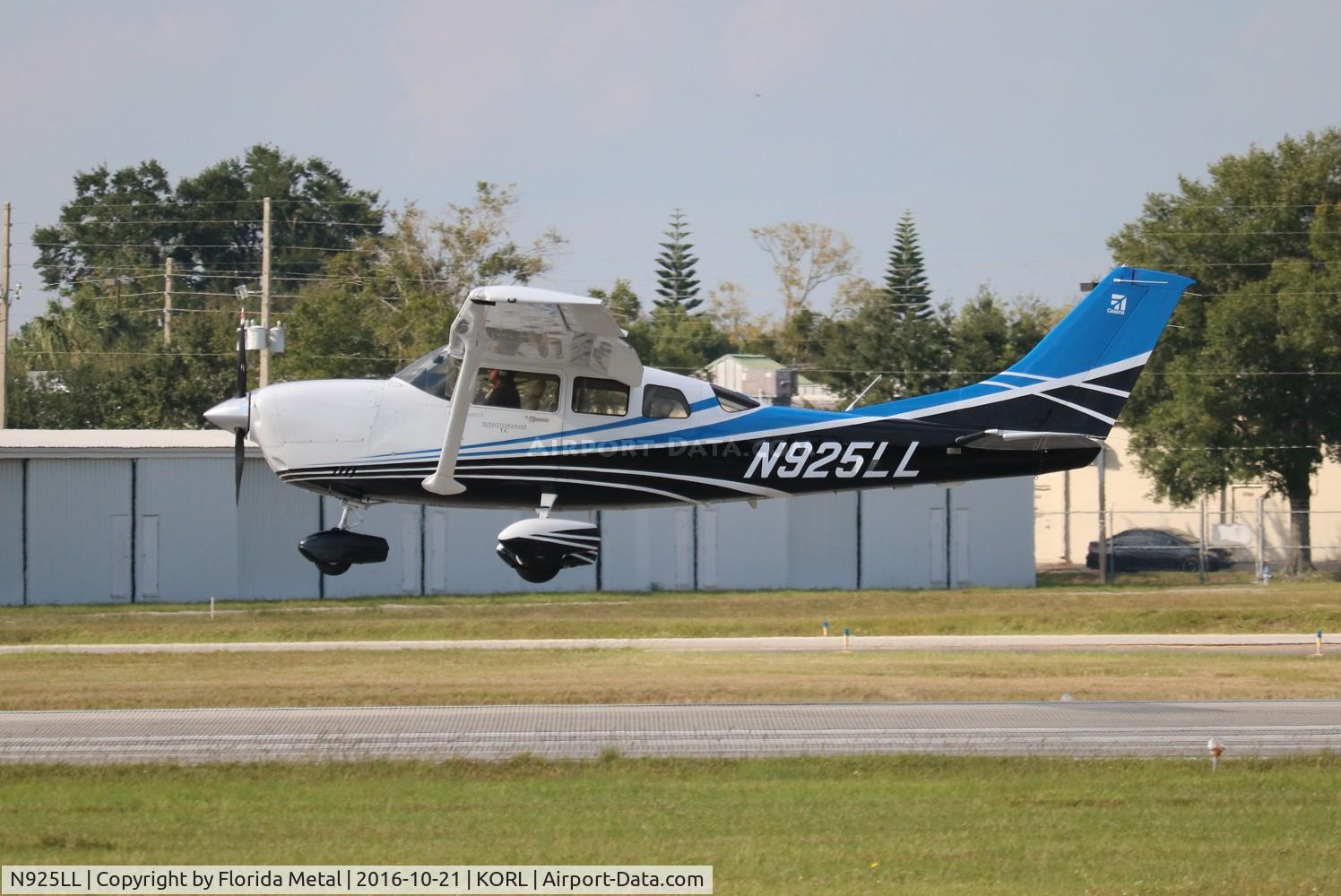 N925LL, 2016 Cessna T206H Turbo Stationair C/N T20609242, ORL spotting 2016