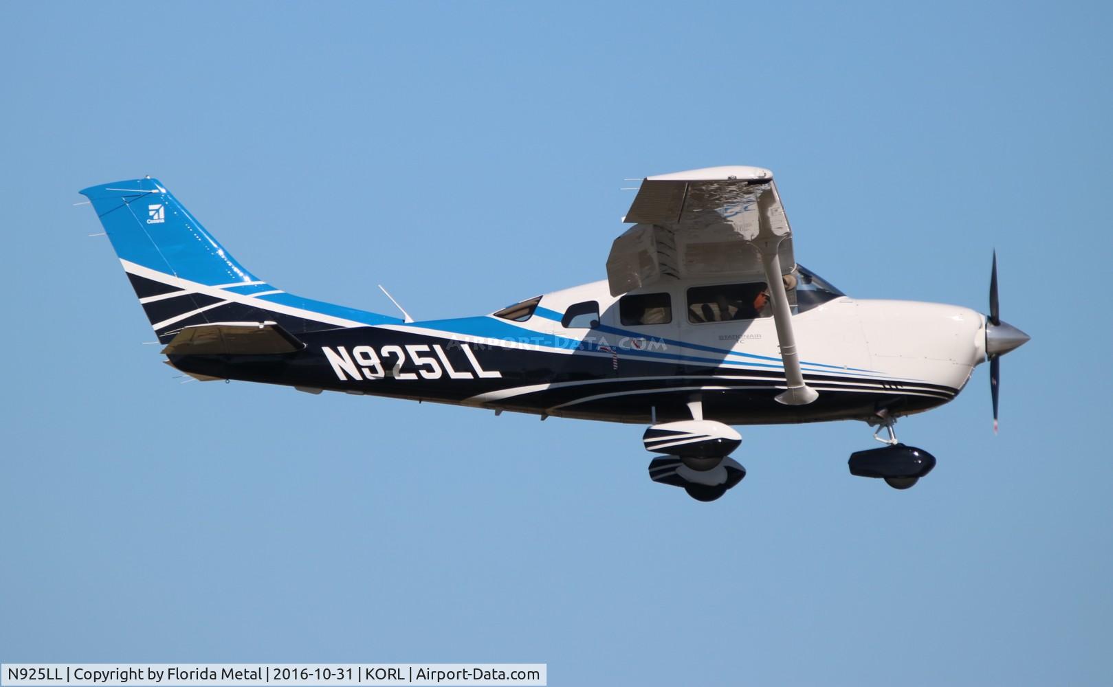 N925LL, 2016 Cessna T206H Turbo Stationair C/N T20609242, NBAA ORL 2016