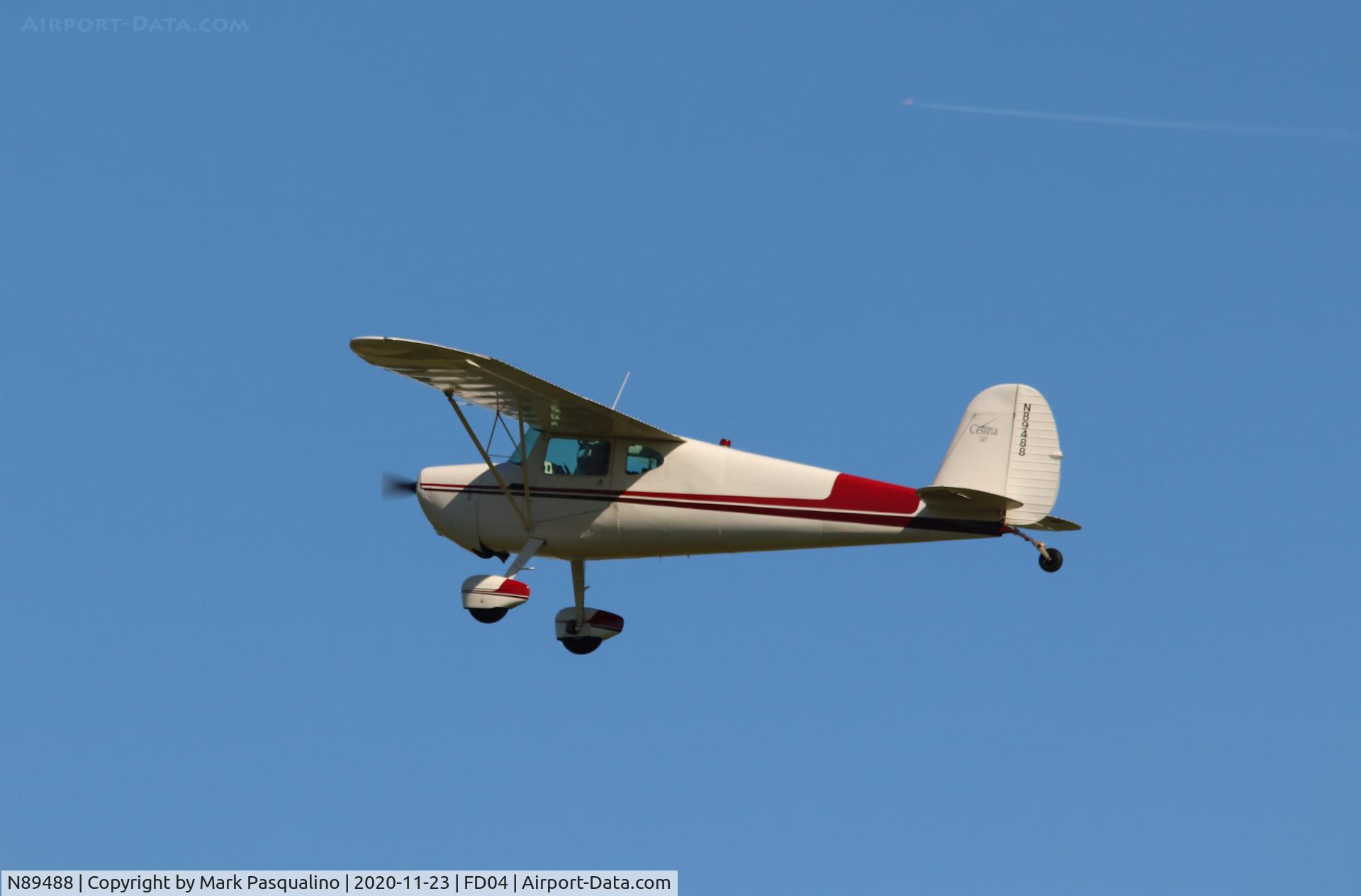 N89488, 1946 Cessna 140 C/N 8520, Cessna 140