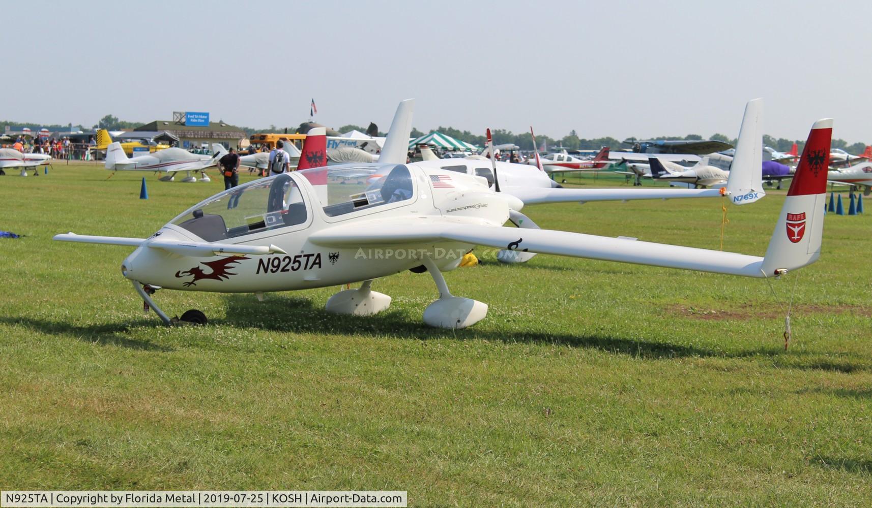N925TA, 1992 Gyroflug SC-01B-160 Speed Canard C/N S-60, EAA OSH 2019
