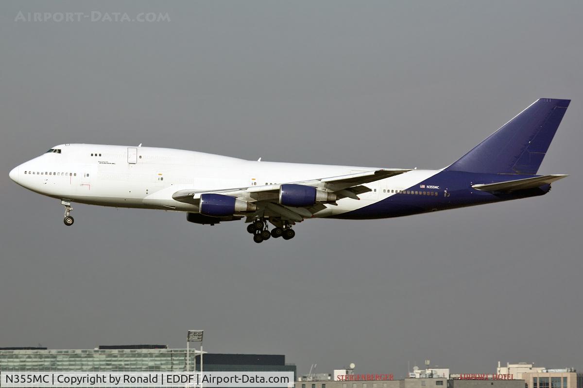 N355MC, 1985 Boeing 747-341 C/N 23395, at fra
